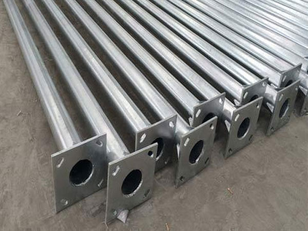 galvanized-pole